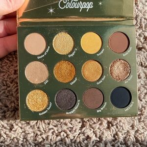 Colourpop Good As Gold Eyeshadow Palette